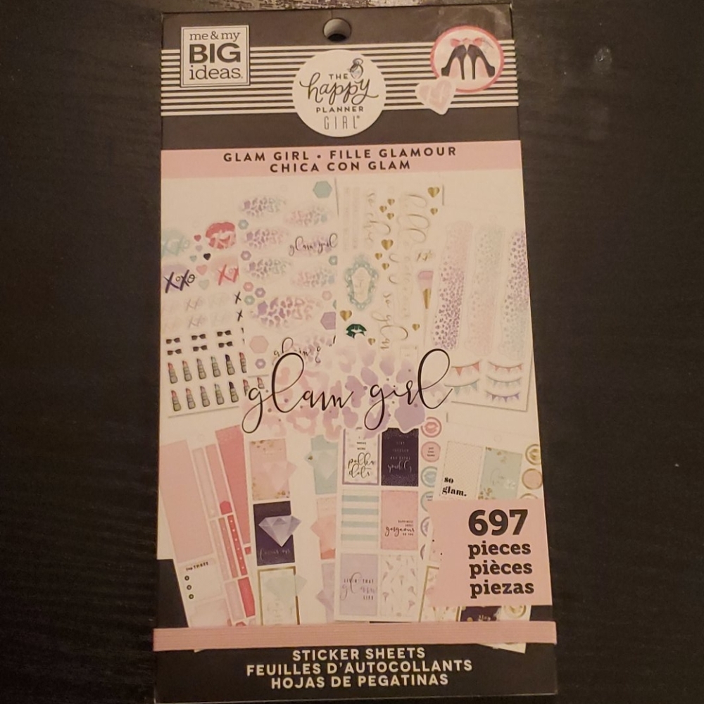 The Happy Planner Sticker Book